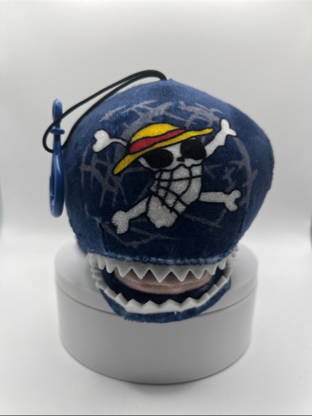 One Piece Laboon Plush Keychain